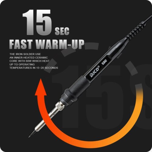 2 in 1 soldering station hot air gun rework welding tools for phone repair and electronics - Image 5