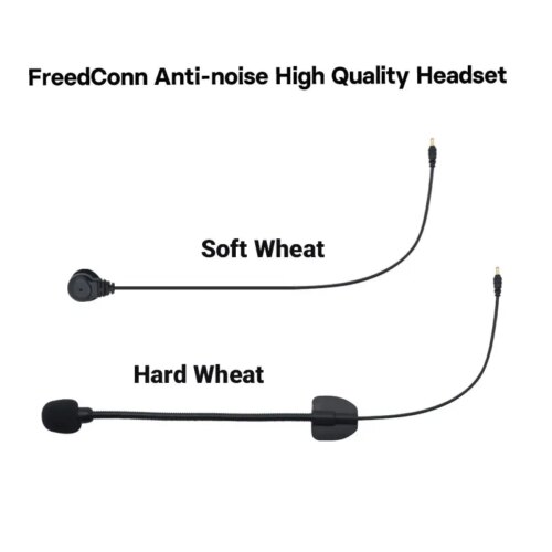 motorcycle intercom earphone compatible with t-com vb sc helmet bluetooth headset accessories free shipping - Image 6