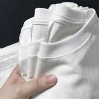 casual summer cotton t shirts for men and women solid color short sleeve tops