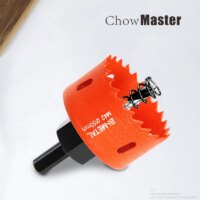 high speed steel hole saw set for versatile metal plastic wood drilling 13 pcs drill bit