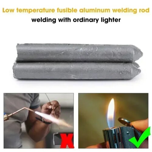 easy melt low temperature welding rods for versatile metal repair kits for aluminum copper iron stainless steel - Image 5