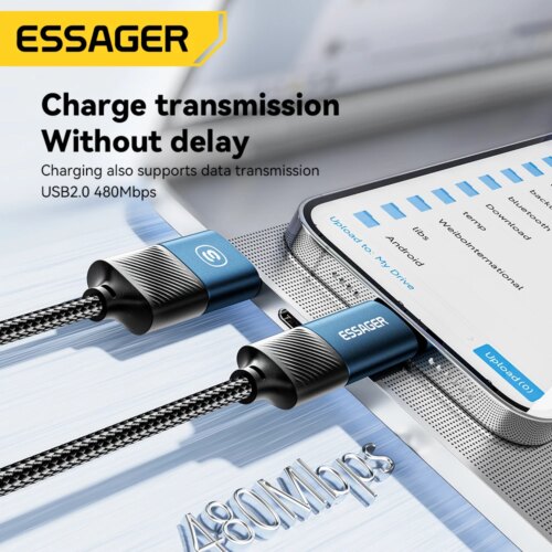 4 in 1 65W fast charging cable for iphone 15 14 13 max type c lightning multi charger - Image 5