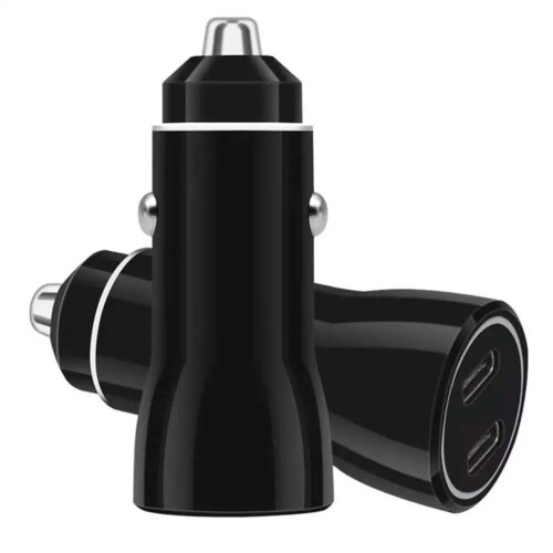 40w smart dual usb car charger with quick fast charging for mobile devices and tablets - Image 6