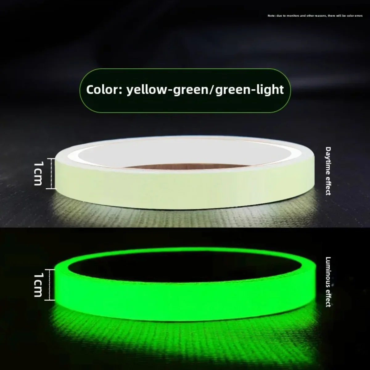 luminous glow in the dark tape for stair safety and home decor anti collision warning stickers - Image 6