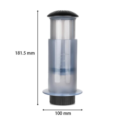 portable espresso maker with filters for authentic cafe style coffee anywhere - Image 3