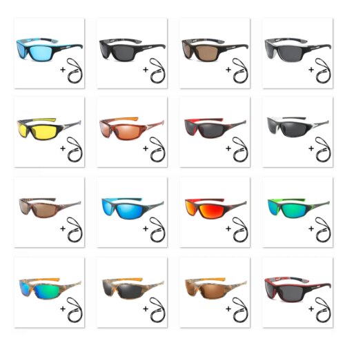 2023 High Definition Polarized Sunglasses for Men Women Outdoor Sport Fishing Sun Glasses UV400 Protection Driving Eyeglasses - Image 7