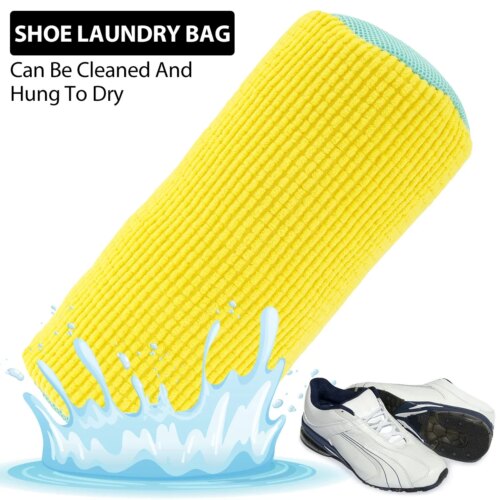 padded wash bag for laundry shoes protector set washable drying bags ideal for machine washing - Image 7