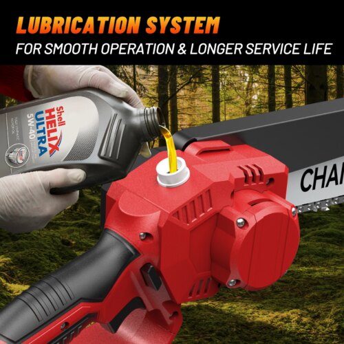 powerful 8 inch cordless electric pruning saw with rechargeable battery for effortless gardening tasks - Image 6