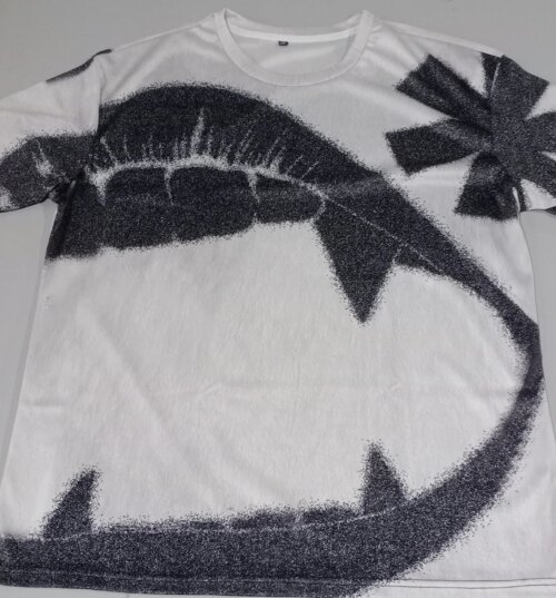 stylish y2k summer t shirt for men oversized vintage streetwear breathable short sleeve tee - Image 6