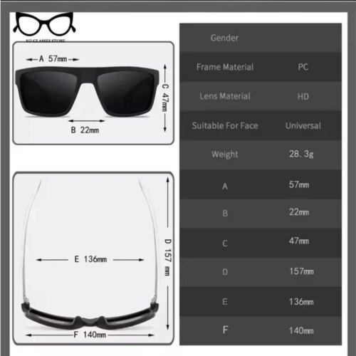 Brand New Polarized Glasses Men Women Fishing Glasses Sun Goggles Camping Hiking Driving Eyewear Sport Sunglasses - Image 5