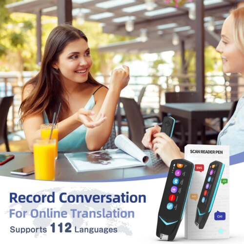 multifunctional smart voice scan translator pen for real time translation in 121 languages - Image 4