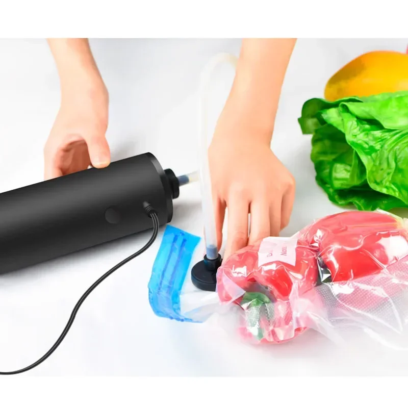 handheld electric vacuum storage pump for travel home clothes and food saver bags - Image 3