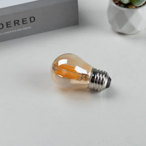 vintage dimmable edison led globe bulb warm white light 4w 6w perfect for pendant lighting - Image 6