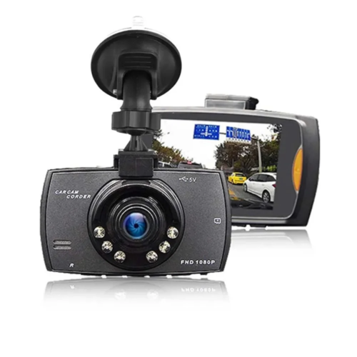 1080p night vision dash camera for vehicles with loop recording and audio features - Image 6
