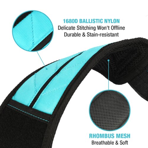 magnetic wristband tool belt set with pockets and strong magnets for convenient diy projects - Image 6