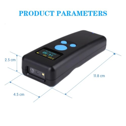 compact portable 2d qr code scanner with display and high speed scanning capabilities - Image 4