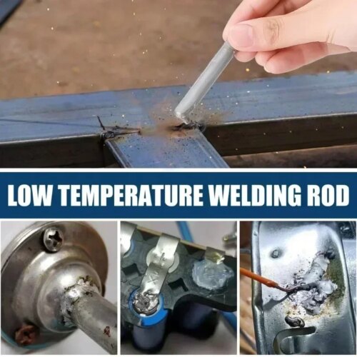easy melt low temperature welding rods for versatile metal repair kits for aluminum copper iron stainless steel - Image 3