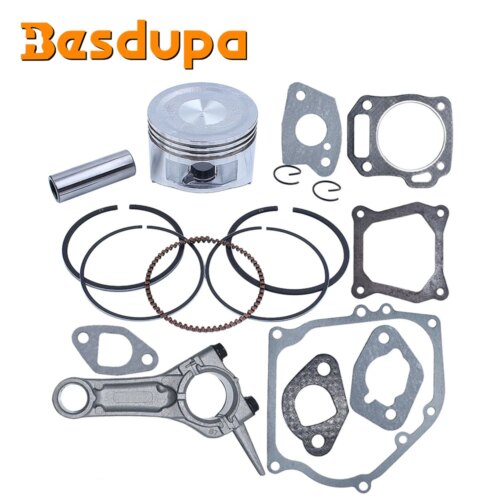 68mm connecting rod and piston ring gasket kit for honda gx160 lawn mower engine parts