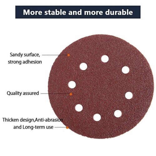 compact electric polisher sander with 5 sandpaper set for 18V grinder perfect for renovation - Image 6