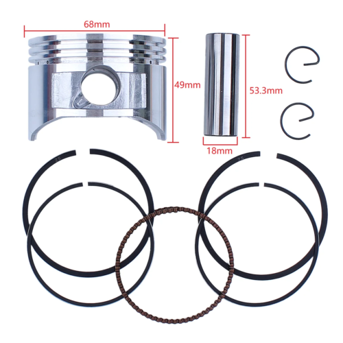 68mm connecting rod and piston ring gasket kit for honda gx160 lawn mower engine parts - Image 6