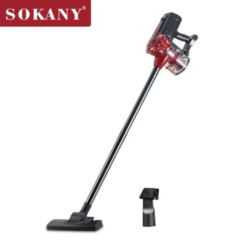 ultra-light corded vacuum cleaner for carpets and hard floors swivel steering design 2000w power - Image 7