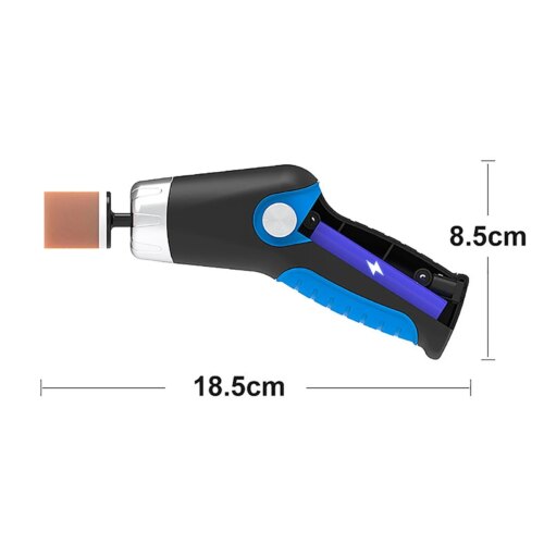 60w mini car polishing machine with adjustable speed home DIY scratch repair wax tool - Image 3