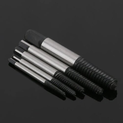 durable damaged screw extractor set for easy removal of broken bolts and screws - Image 5