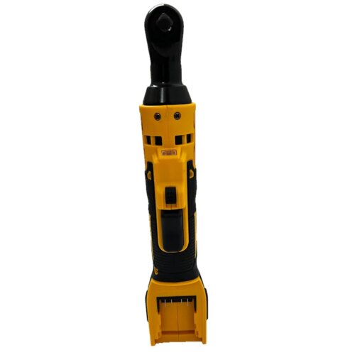 cordless 20v brushless right angle ratchet wrench with led light variable speed power tool - Image 6