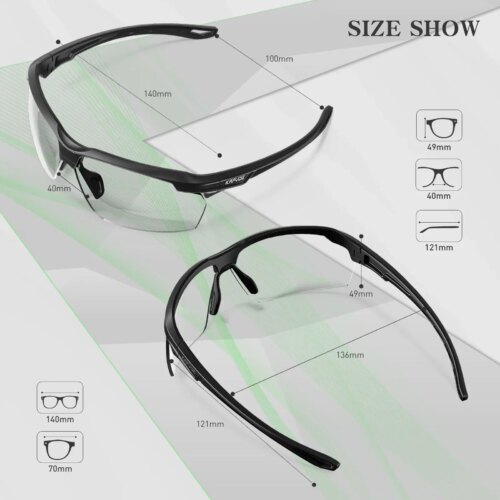 SCVCN Explosion Proof Hunting CS War Game Eyewear Outdoor Airsoft Shooting Glasses Polarized Men Shockproof Tactical Goggles - Image 7