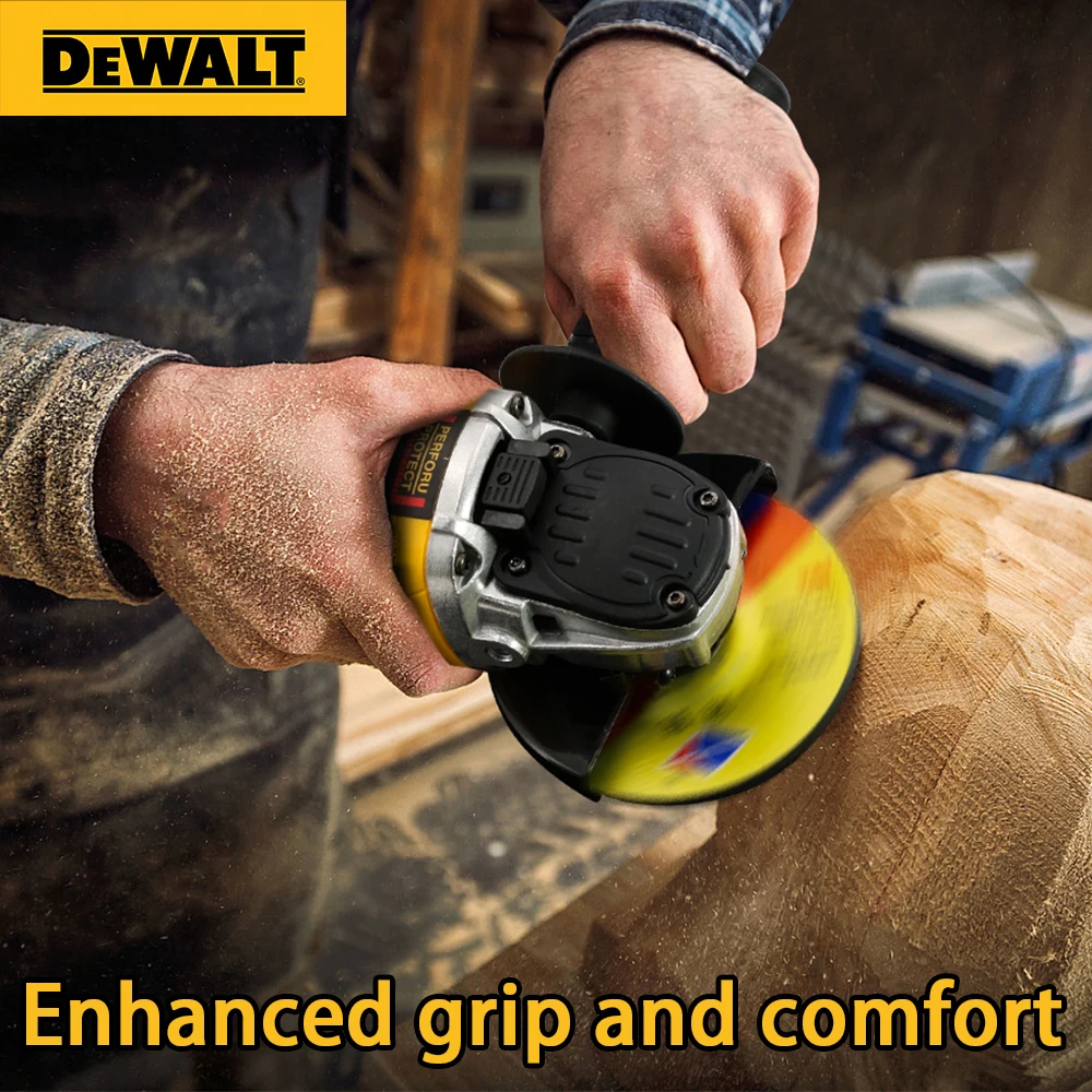 cordless brushless angle grinder for polishing and cutting with 20V battery power tool - Image 5
