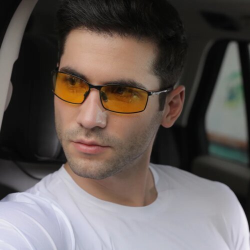Sunglass Polarized Driving Glasses Color Night-vision Goggles Cycling Road Kask Bicchieri Men Shades Cascos Pesca - Image 5