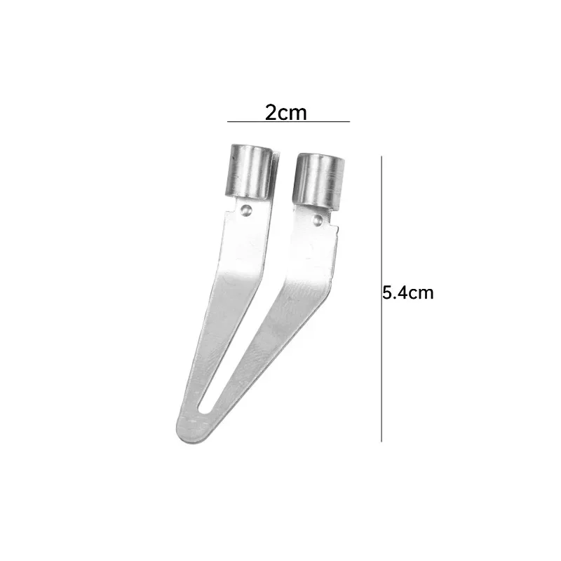 versatile smooth head welding repair tips for plastic soldering tools available in 3 6 or 12 pcs - Image 7