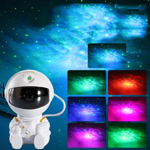 2024 new starry sky galaxy projector night light for dreamy bedroom decor - Image 3