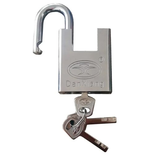 stainless steel heavy duty key lock padlock for outdoor security gym and door use - Image 5
