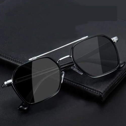 Retro Steampunk Sunglasses Men Polarized Brand Designer Driver Safety Goggle Outdoor Eyewear Man Shades UV Protection Oculos - Image 3