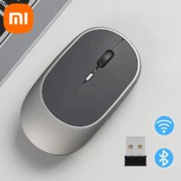 wireless ergonomic mouse for laptop and desktop adjustable dpi rechargeable silent gaming office use