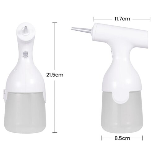 350ml automatic electric foam dispenser for soap shampoo and detergent continuous foaming solution - Image 7