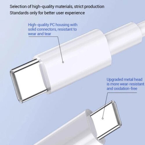 100w fast charging cable for apple iphone compatible with 14 13 12 11 pro max 1m 2m length - Image 6