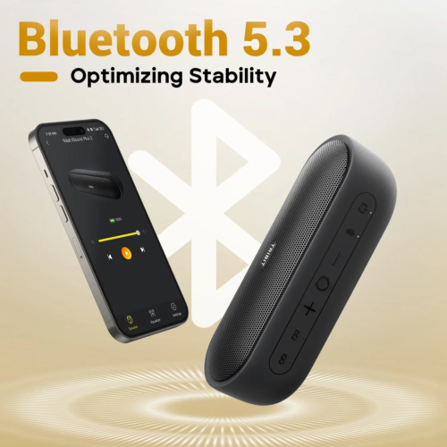 30w portable bluetooth speaker with ipx7 waterproof design for 24 hours playtime outdoors - Image 7
