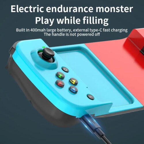 wireless bluetooth 5.0 retractable gamepad for mobile phone and pc all devices compatible - Image 3
