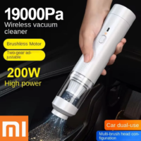 powerful portable handheld car vacuum cleaner wireless dust collector for pet hair and dirt