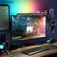 dimmable rgb led desk lamp for eye care study reading and ambient lighting solutions