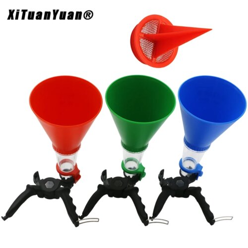 universal engine oil filling funnel set with adjustable gasoline adapters for effortless car maintenance - Image 4