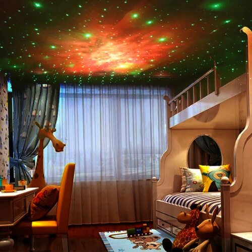 2024 new starry sky galaxy projector night light for dreamy bedroom decor - Image 4
