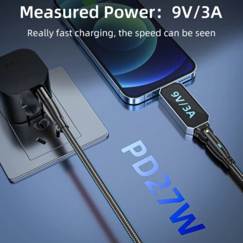 fast charging usb c to lightning cable for iphone 14 13 12 pro max 2m in vibrant colors - Image 4