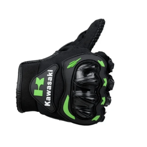full finger summer motocross gloves for men and women breathable nylon in three colors - Image 7