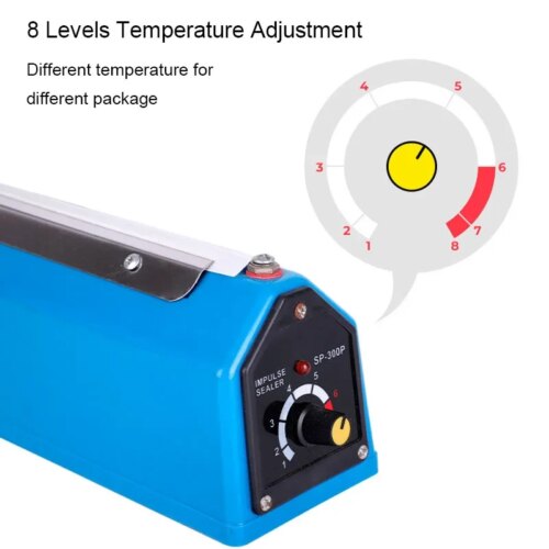 40cm electric food sealer for kitchen heat sealing kraft paper and plastic bags - Image 4