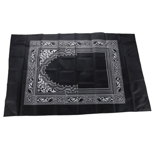 portable waterproof muslim prayer rug with compass for travel outdoor use stylish design - Image 6