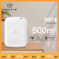 smart aroma diffuser for large rooms 1000m³ bluetooth control elegant hotel fragrance machine