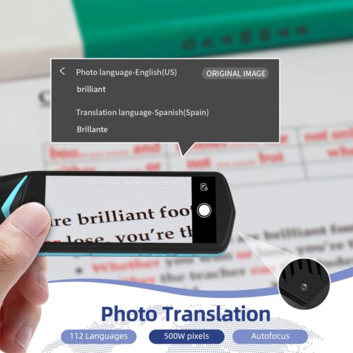 multifunctional smart voice scan translator pen for real time translation in 121 languages - Image 6